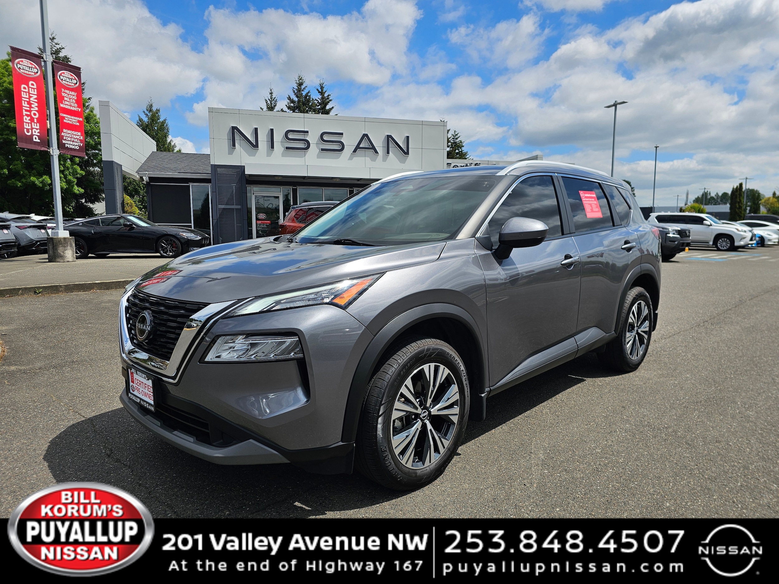 2023 Nissan Rogue SV AWD's photo