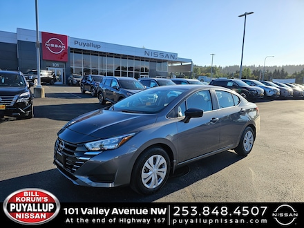 2025 Nissan Versa 1.6 S Sedan