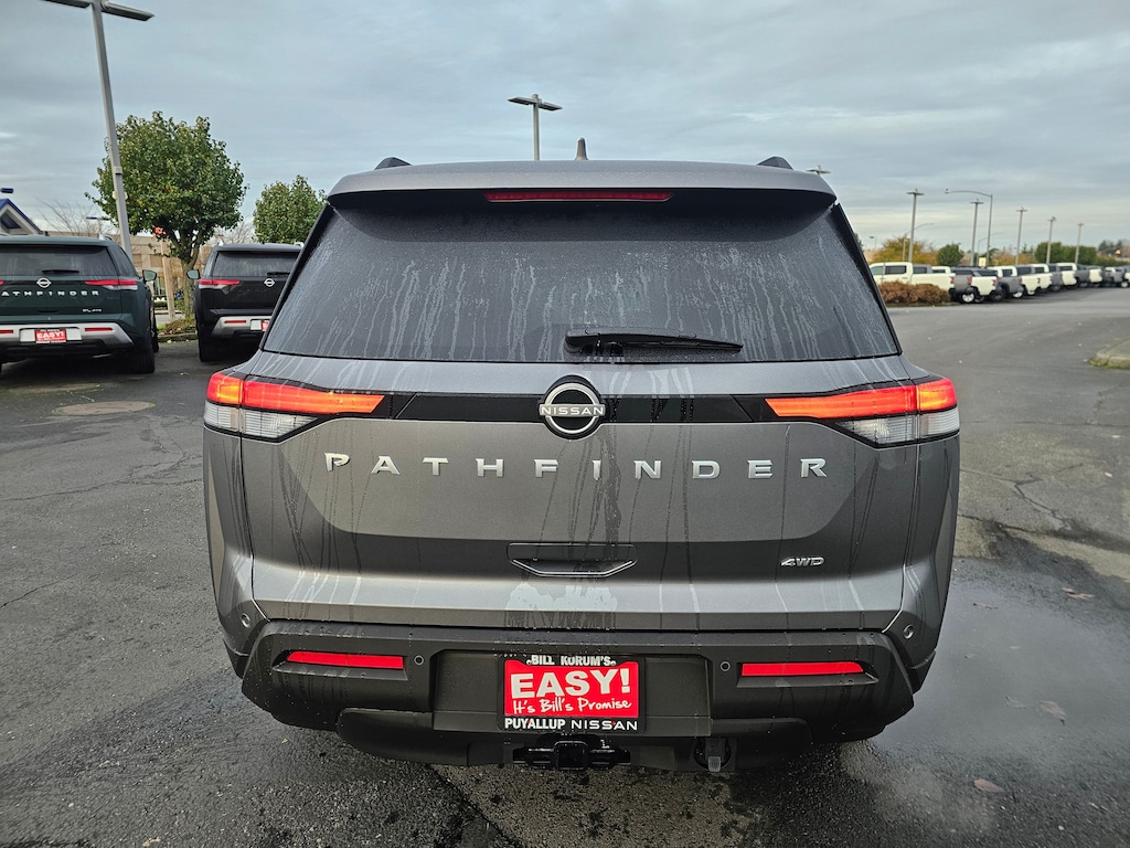 New 2025 Nissan Pathfinder SV SUV