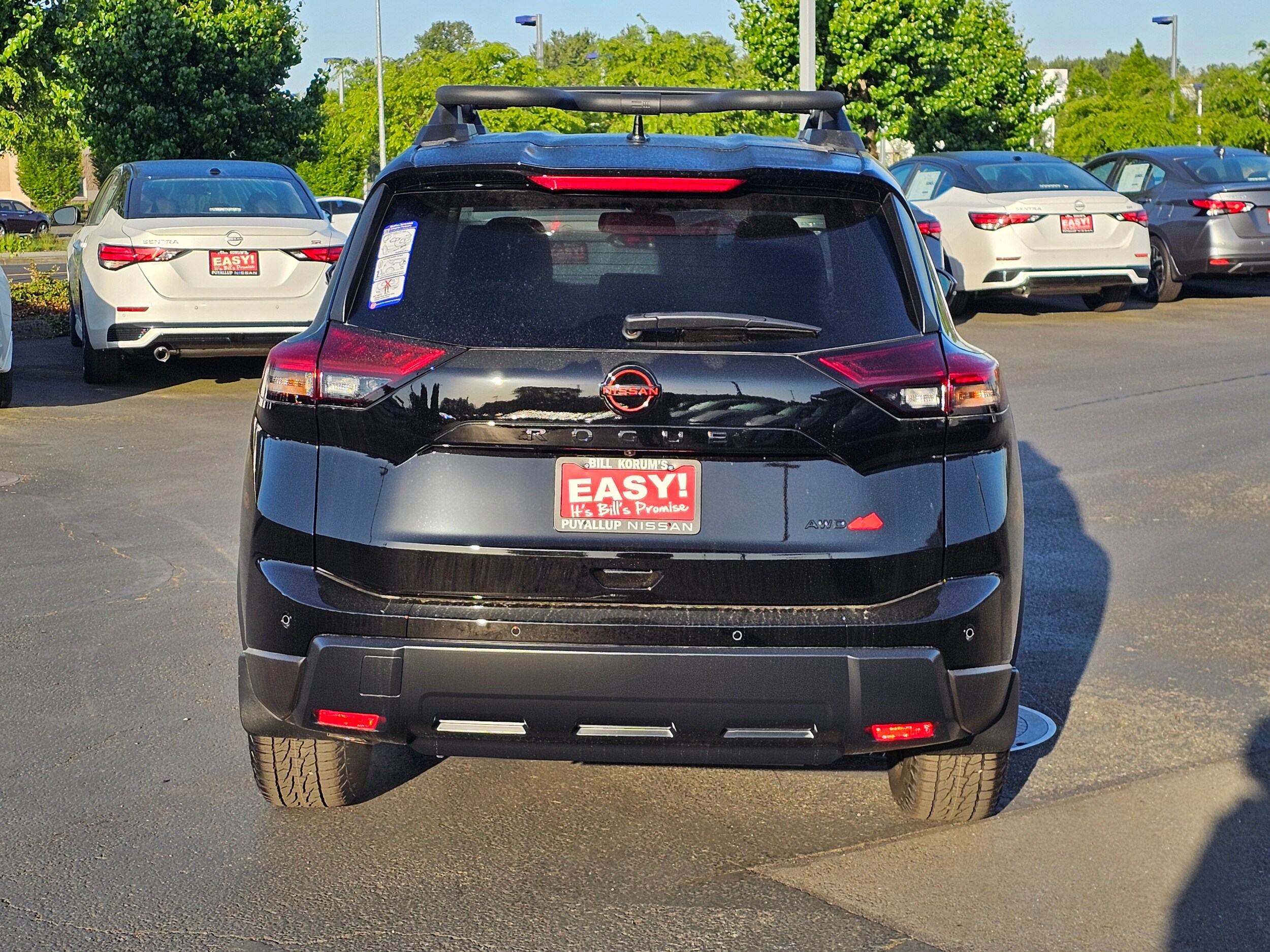 2025 Nissan Rogue SV photo 4
