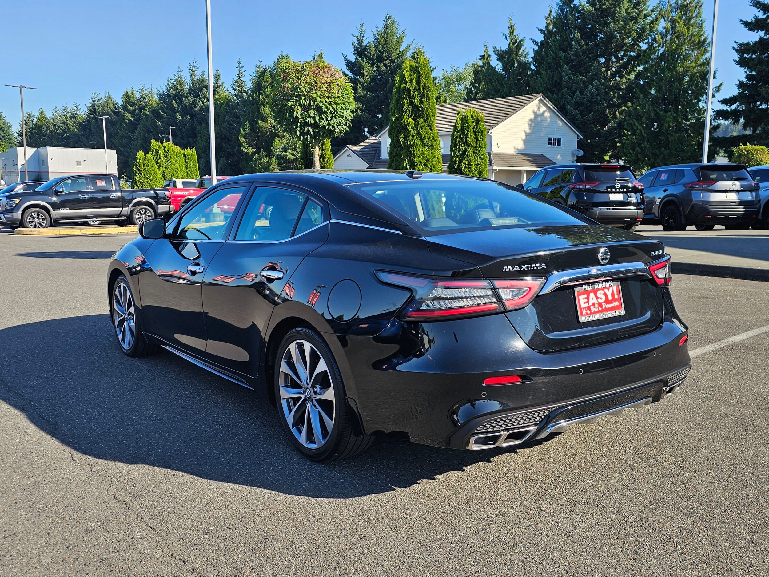 2021 Nissan Maxima Platinum photo 3