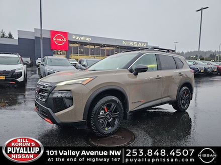 2026 Nissan Rogue Rock Creek SUV