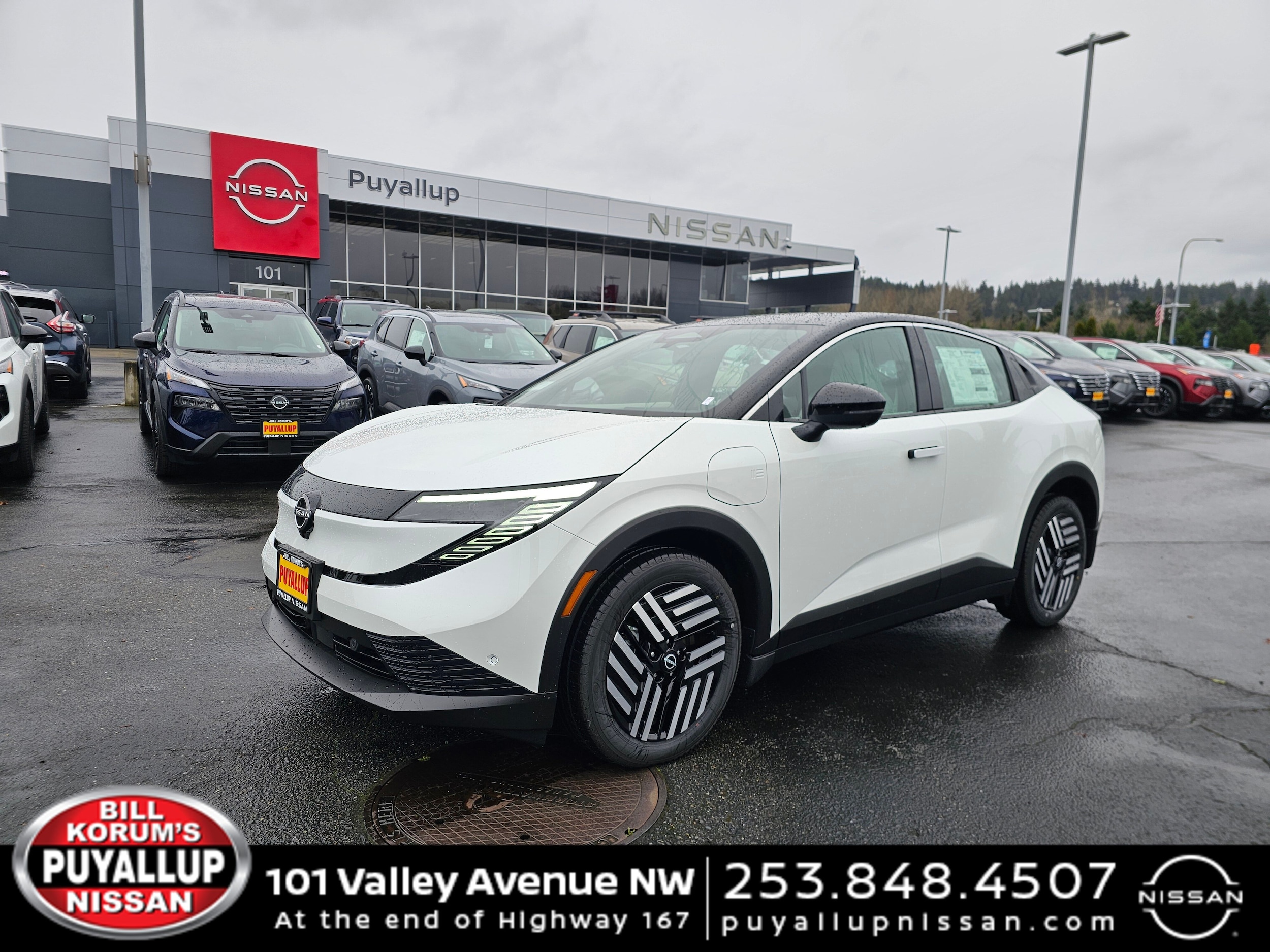 2026 Nissan Leaf SV+'s photo