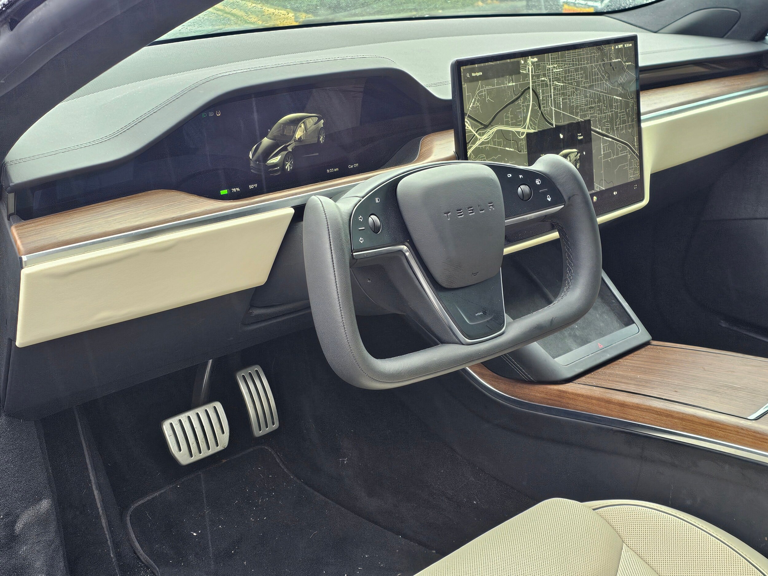 2021 Tesla Model S Plaid photo 3