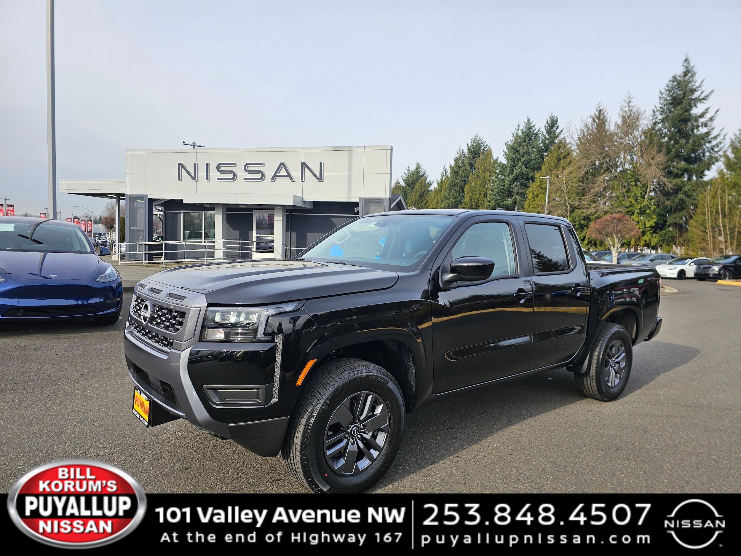 2026 Nissan Frontier SV Crew Cab 4X4 SWB's photo