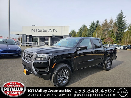 2026 Nissan Frontier SV Truck Crew Cab