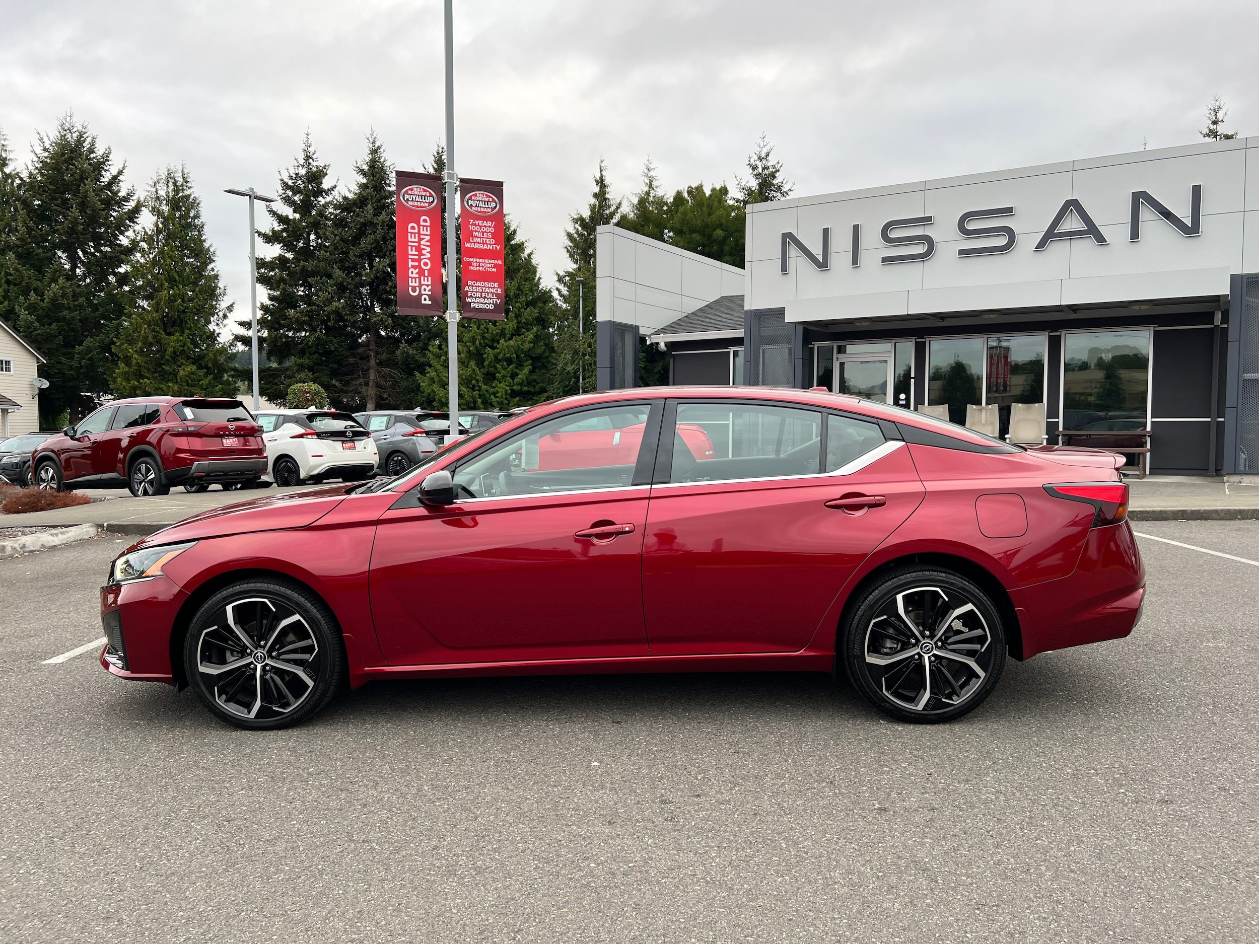 Certified 2023 Nissan Altima SR with VIN 1N4BL4CW6PN338996 for sale in Puyallup, WA