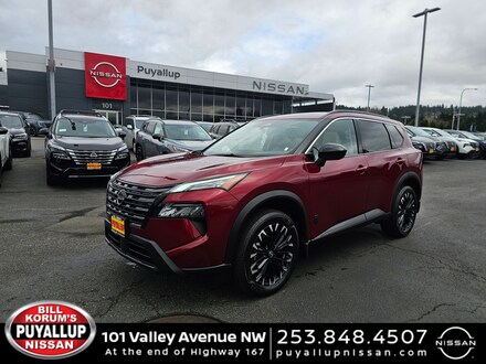 2026 Nissan Rogue Dark Armor SUV