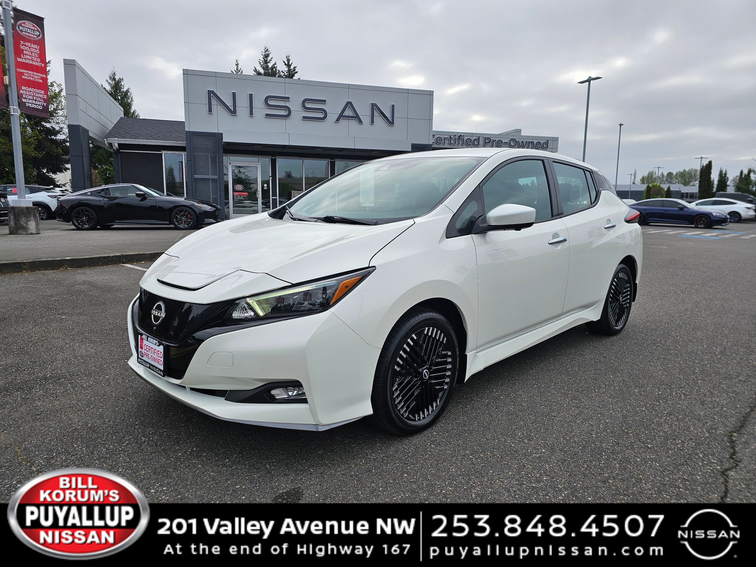 2024 Nissan LEAF