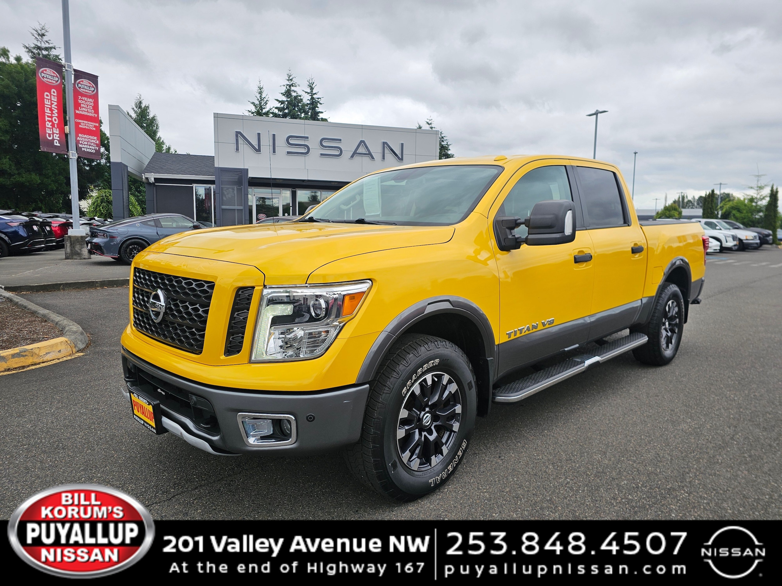 2018 Nissan Titan PRO-4X 4X4 Crew Cab's photo