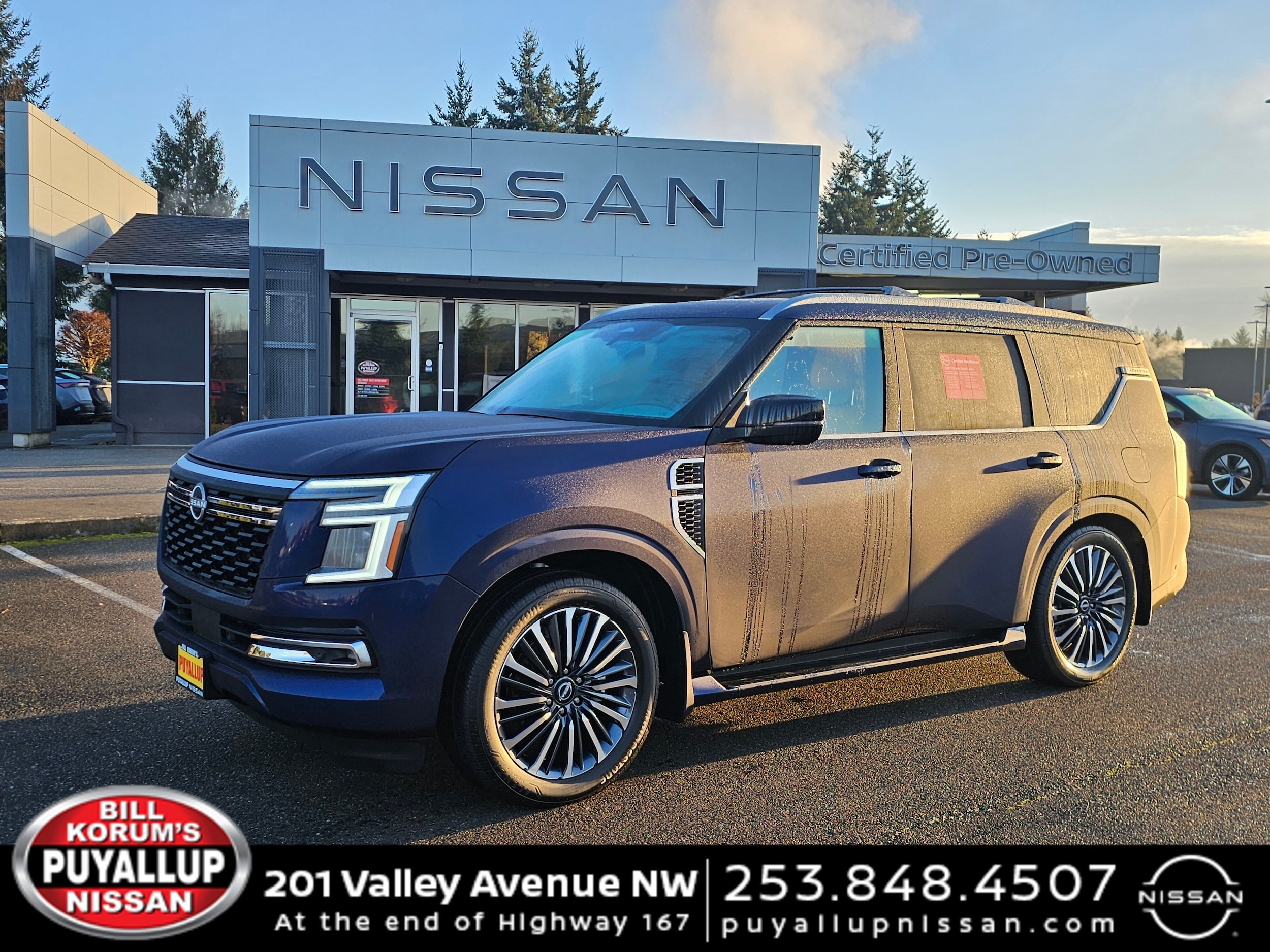 2025 Nissan Armada SUV 