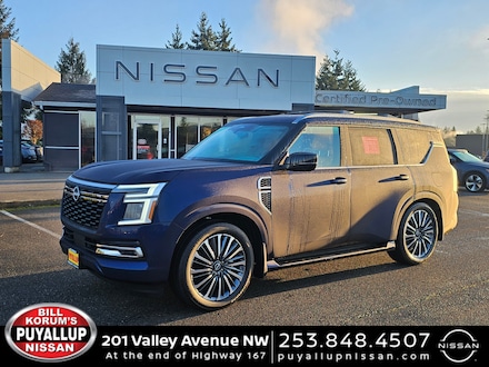 2025 Nissan Armada Platinum Reserve SUV