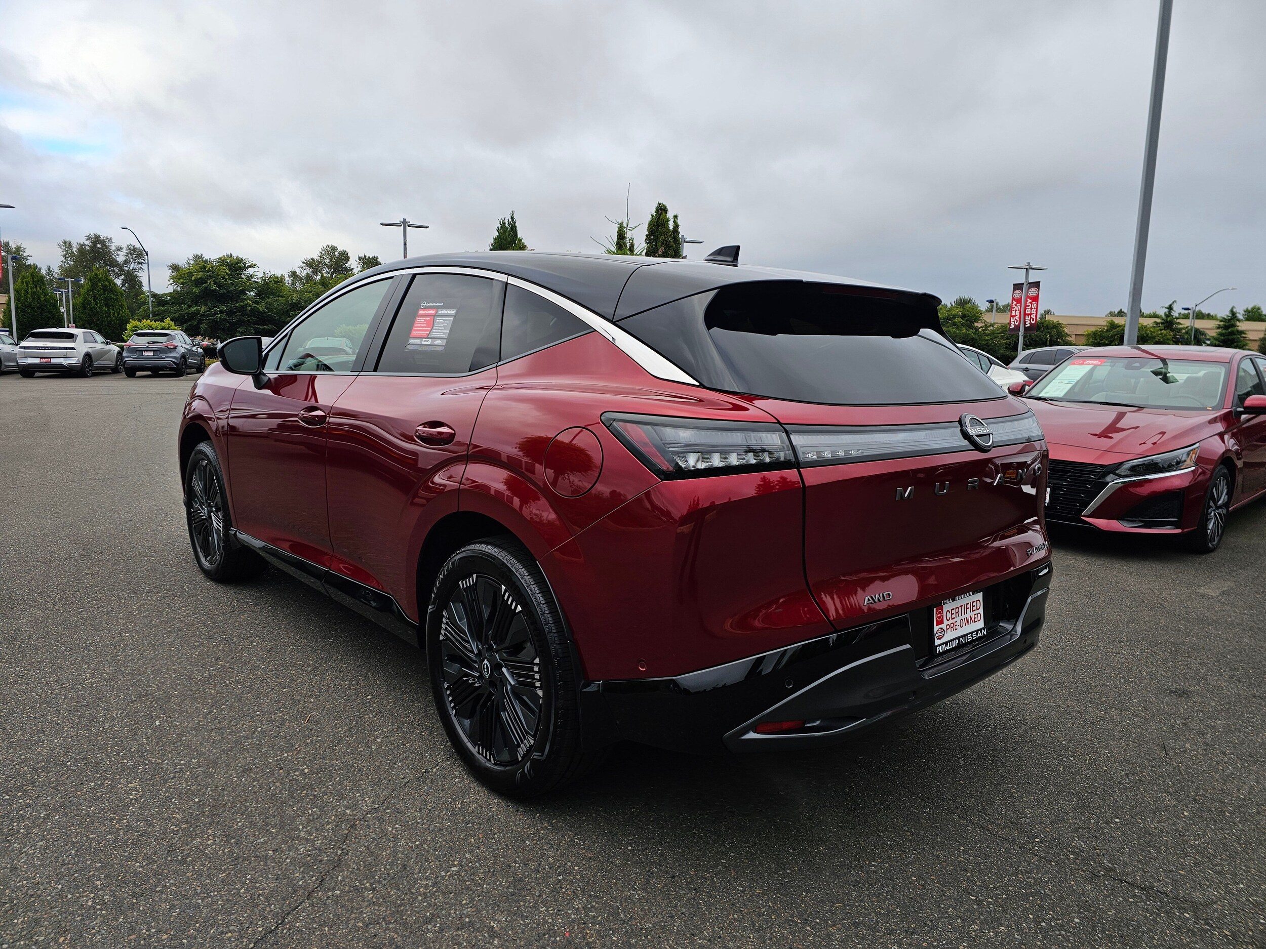 2025 Nissan Murano Platinum photo 3
