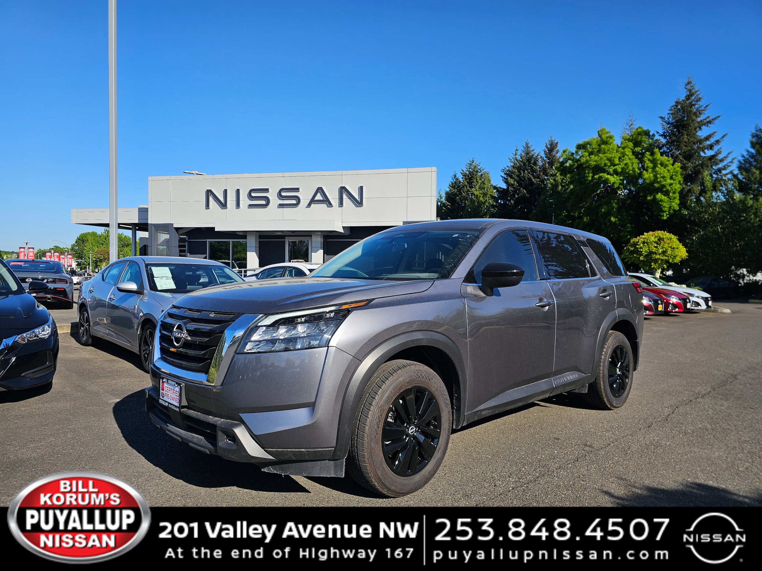 2024 Nissan Pathfinder