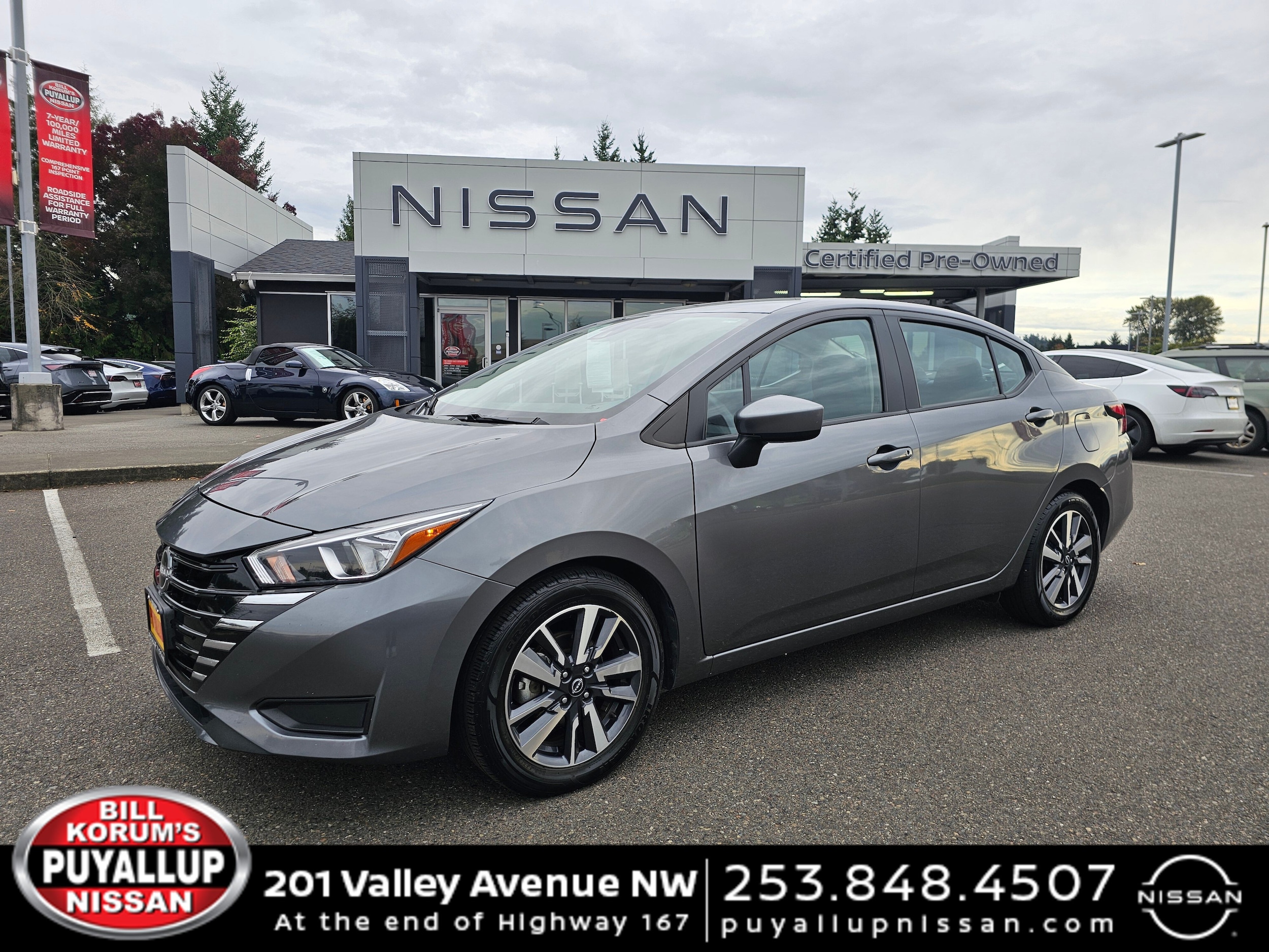 2023 Nissan Versa Sedan