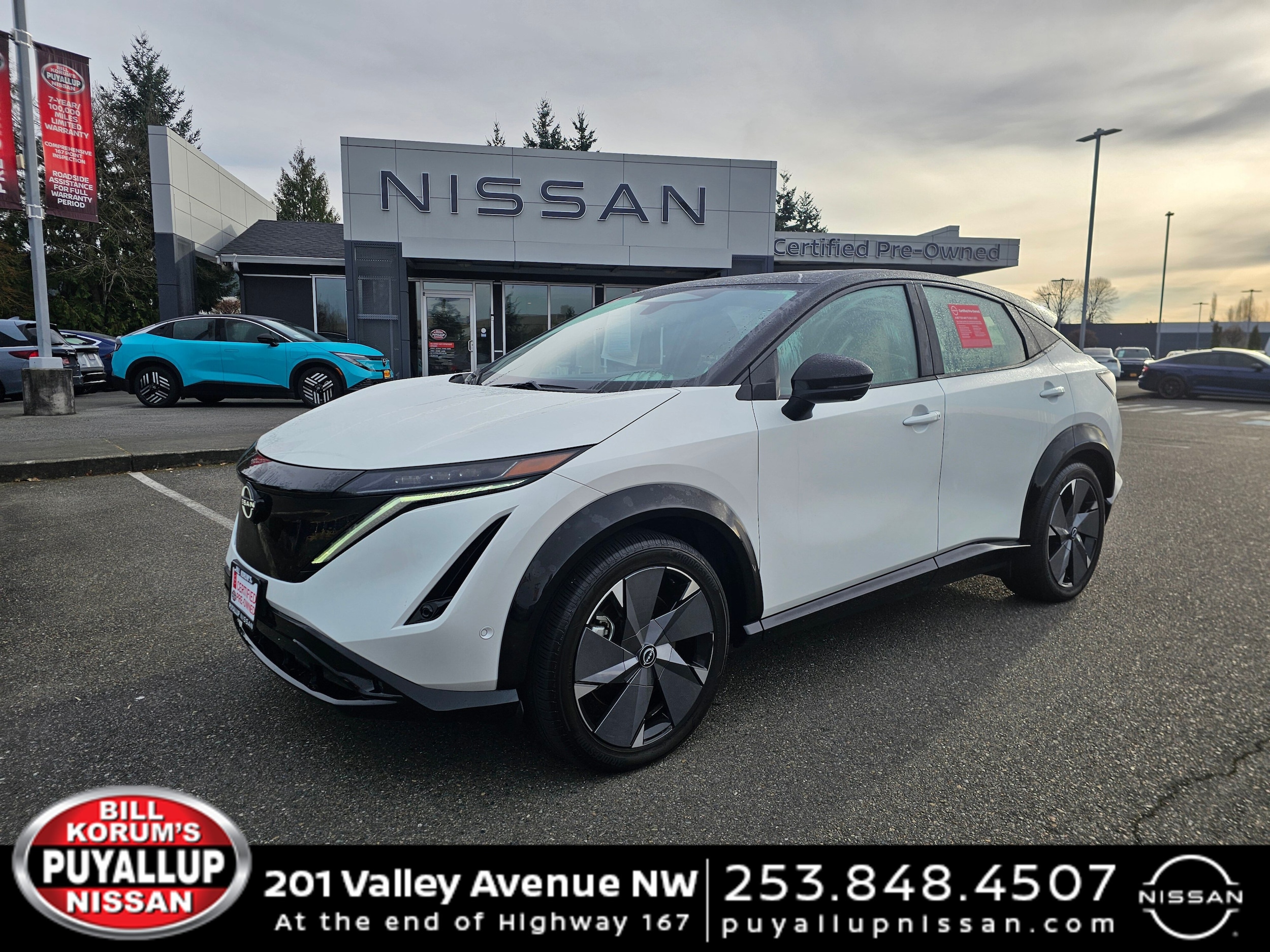 2023 Nissan ARIYA SUV 