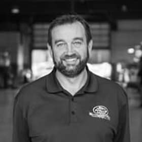 Staff member Justin Frady from 1504539c67bd