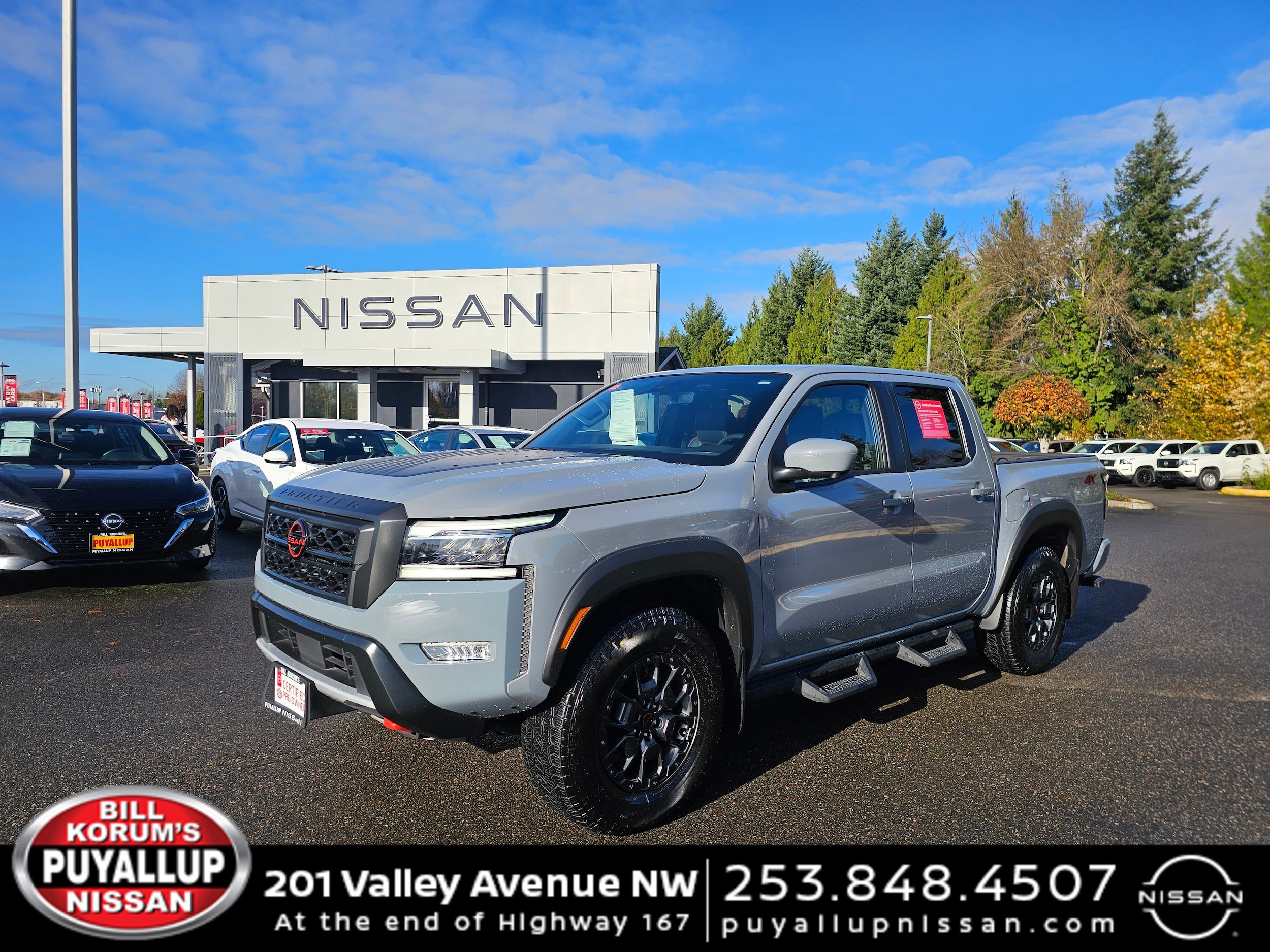 2023 Nissan Frontier PRO-4X's photo