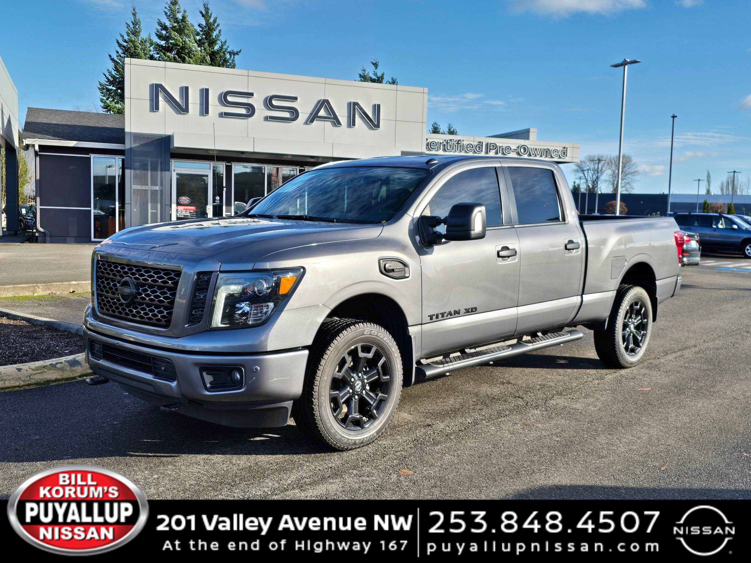 2019 Nissan Titan XD SV's photo