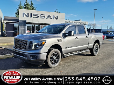 2019 Nissan Titan XD SV Diesel Truck Crew Cab