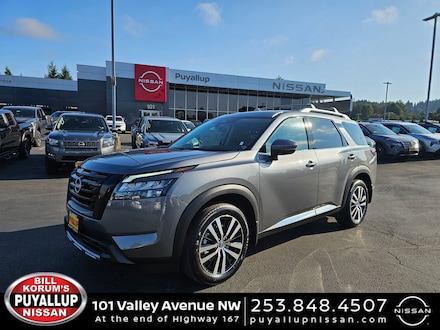 2025 Nissan Pathfinder Platinum SUV