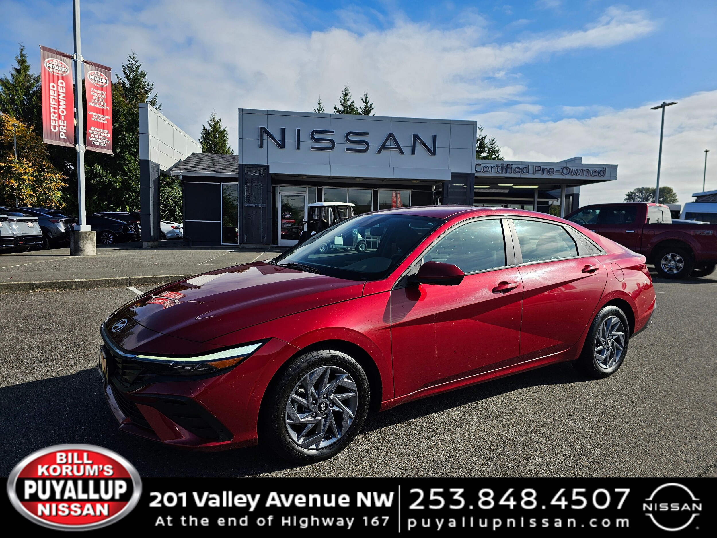 2024 Hyundai Elantra SEL's photo