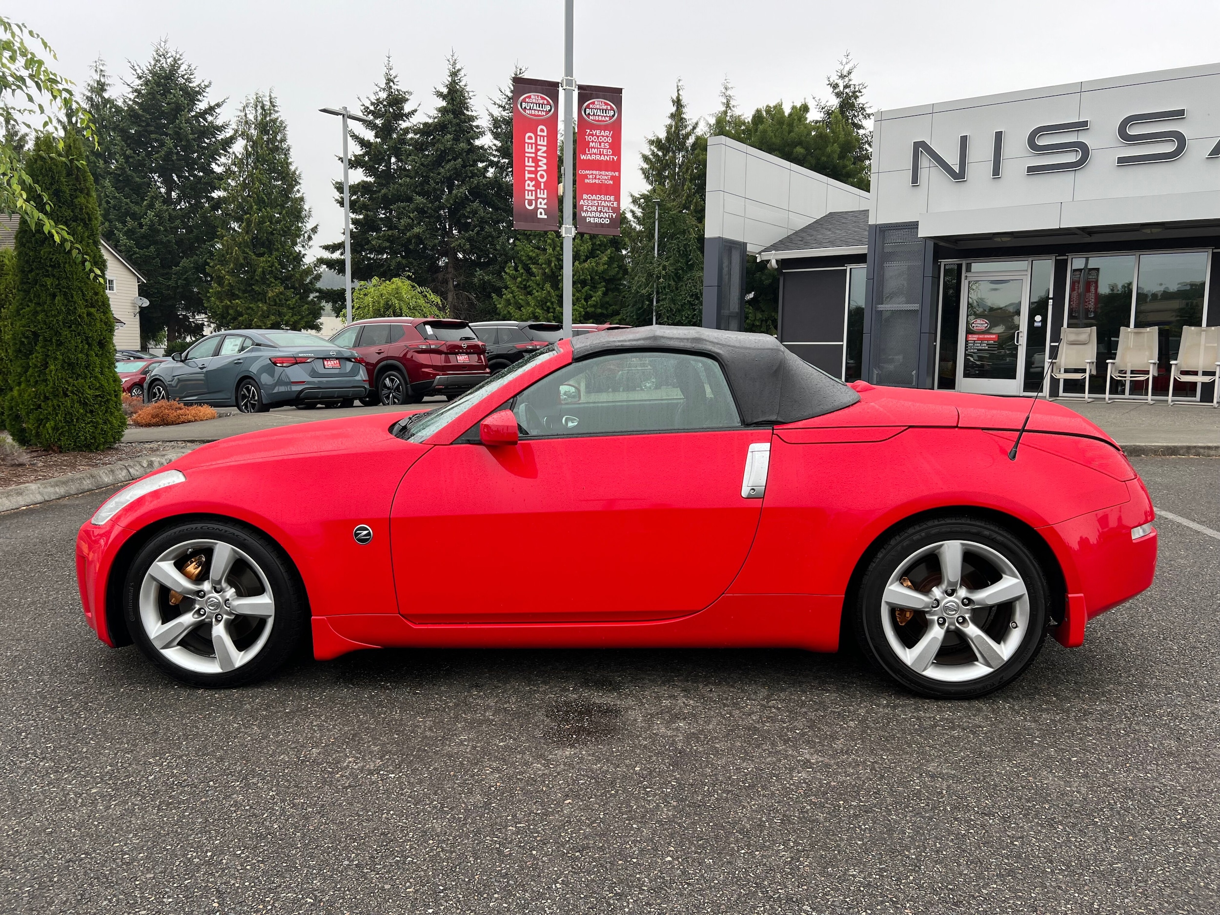 Used 2009 Nissan 350Z Roadster Grand Touring with VIN JN1BZ36A29M550003 for sale in Puyallup, WA