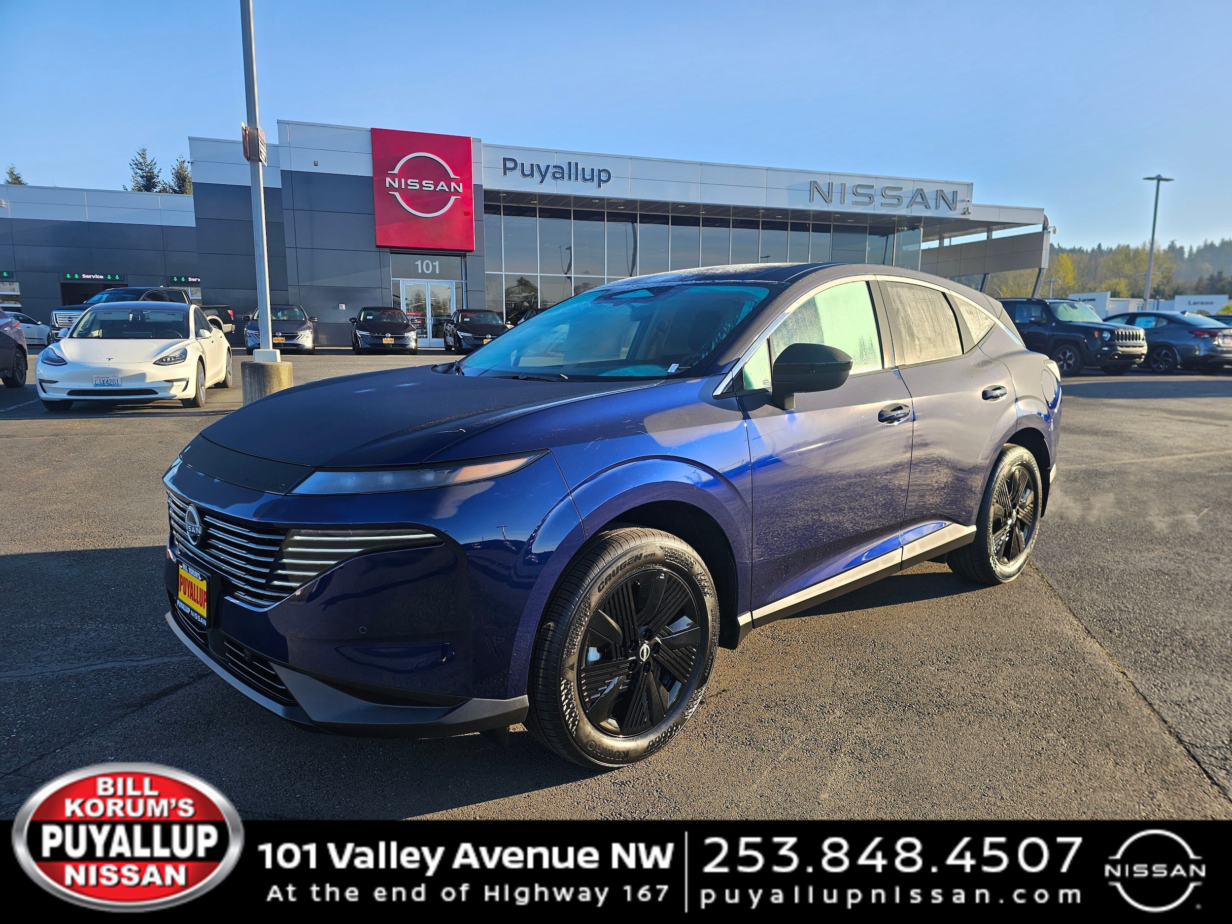 2026 Nissan Murano SV AWD's photo