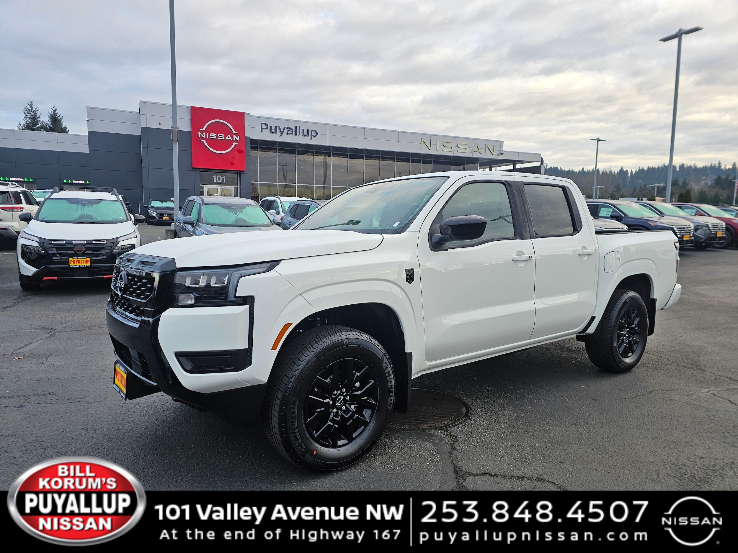 2026 Nissan Frontier SV Crew Cab 4X4 SWB's photo