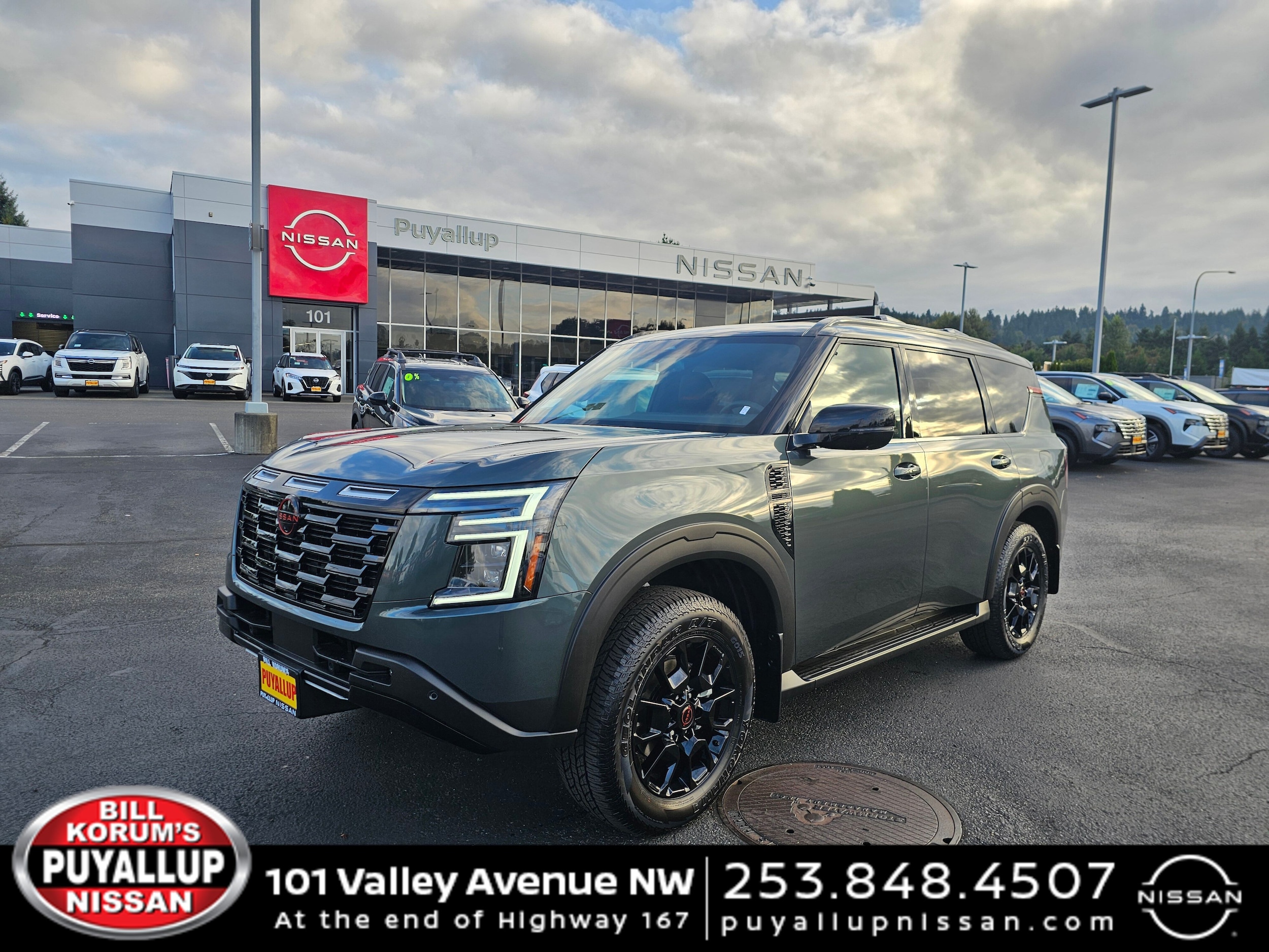 2026 Nissan Armada PRO-4X's photo