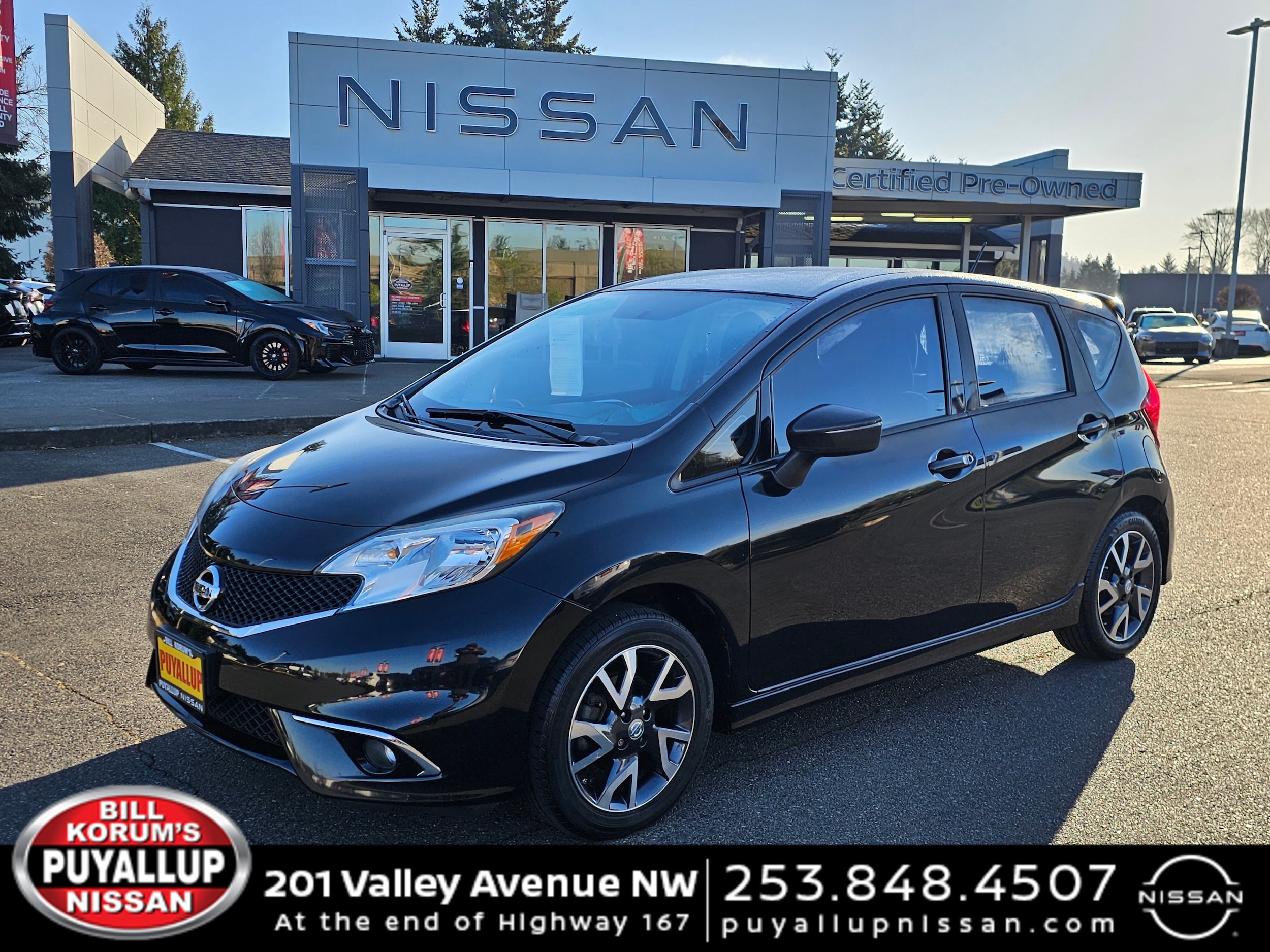 2015 Nissan Versa Note SR