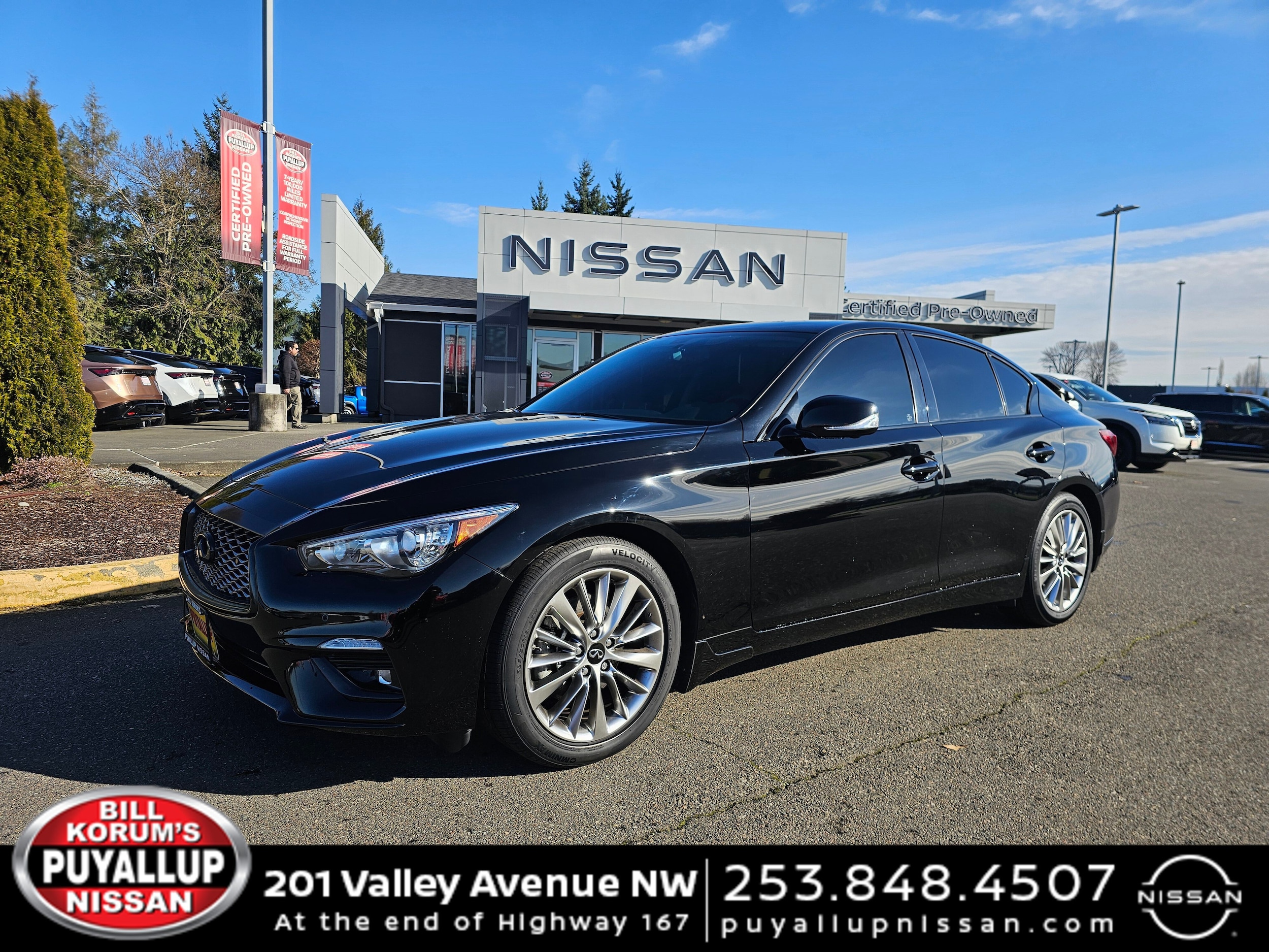 2023 INFINITI Q50 LUXE