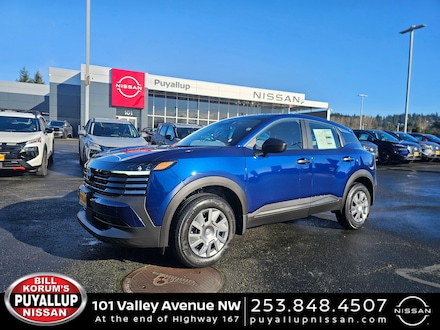 2026 Nissan Kicks S SUV