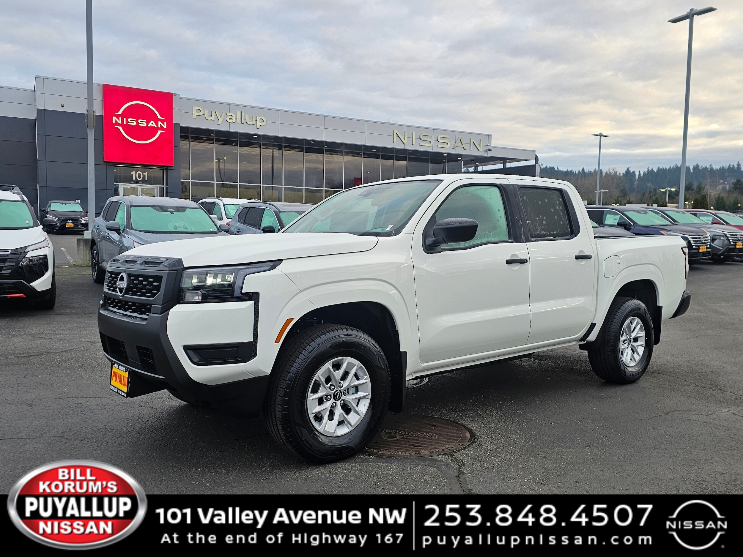 2026 Nissan Frontier S Crew Cab 4x4's photo
