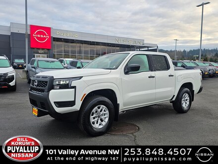 2026 Nissan Frontier S Truck Crew Cab