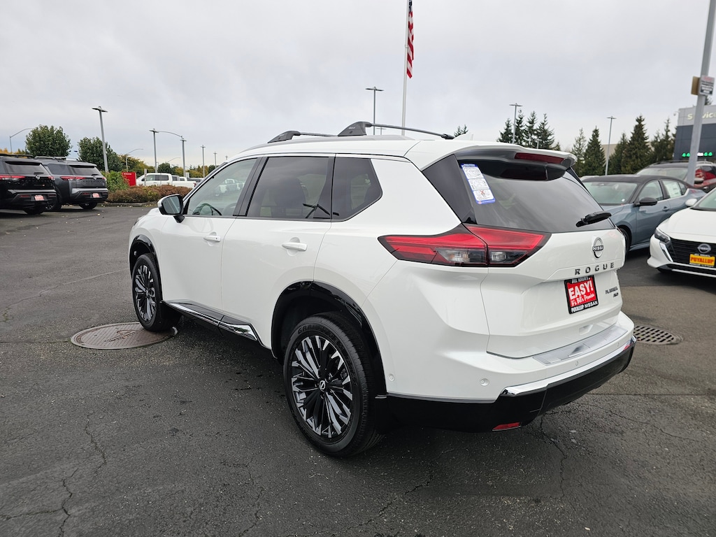 New 2026 Nissan Rogue Platinum SUV