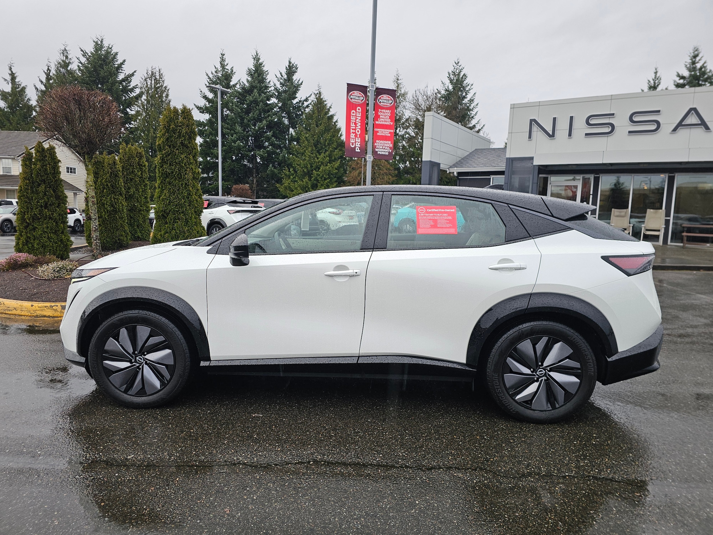 Used 2024 Nissan ARIYA Evolve+ with VIN JN1DF0BB2RM737546 for sale in Puyallup, WA