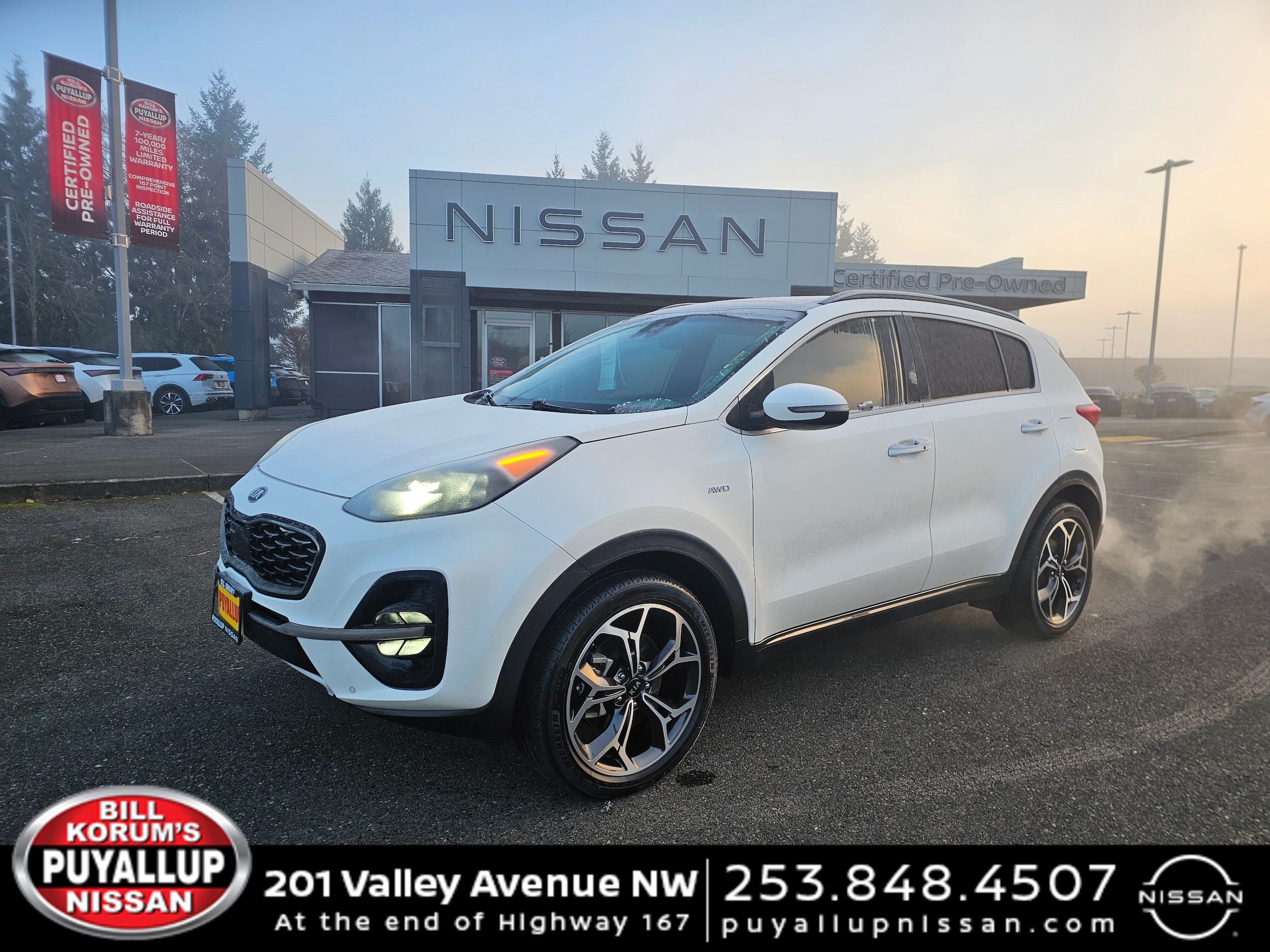 2022 Kia Sportage SX Turbo