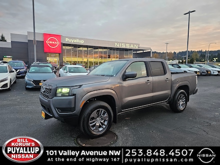 2026 Nissan Frontier SV Truck Crew Cab
