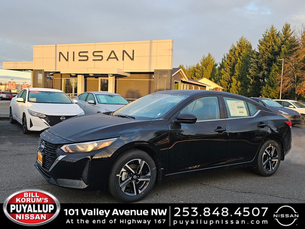 New 2025 Nissan Sentra SV Sedan