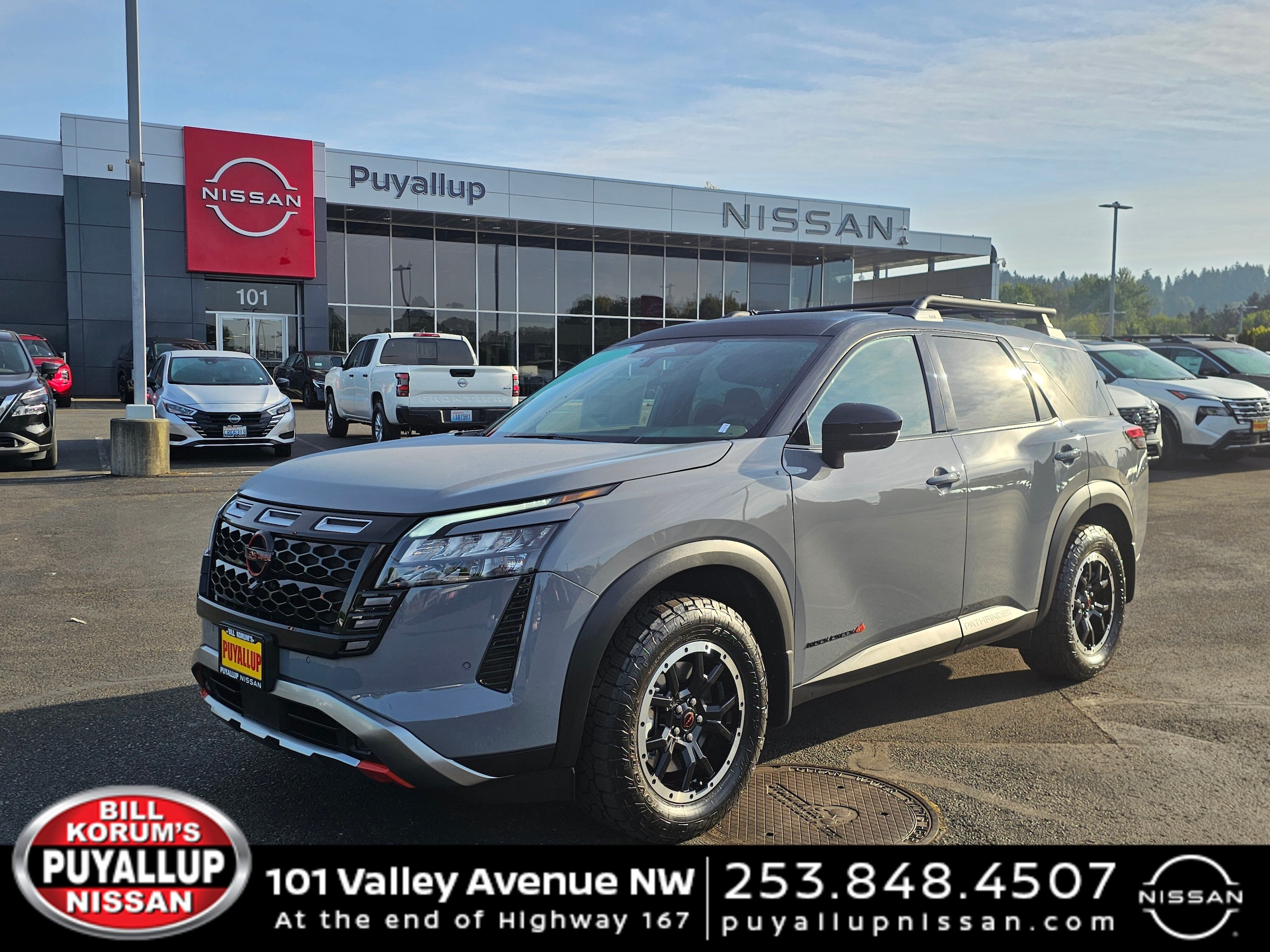 2026 Nissan Pathfinder Rock Creek 4WD's photo