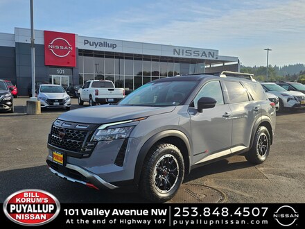 2026 Nissan Pathfinder Rock Creek SUV