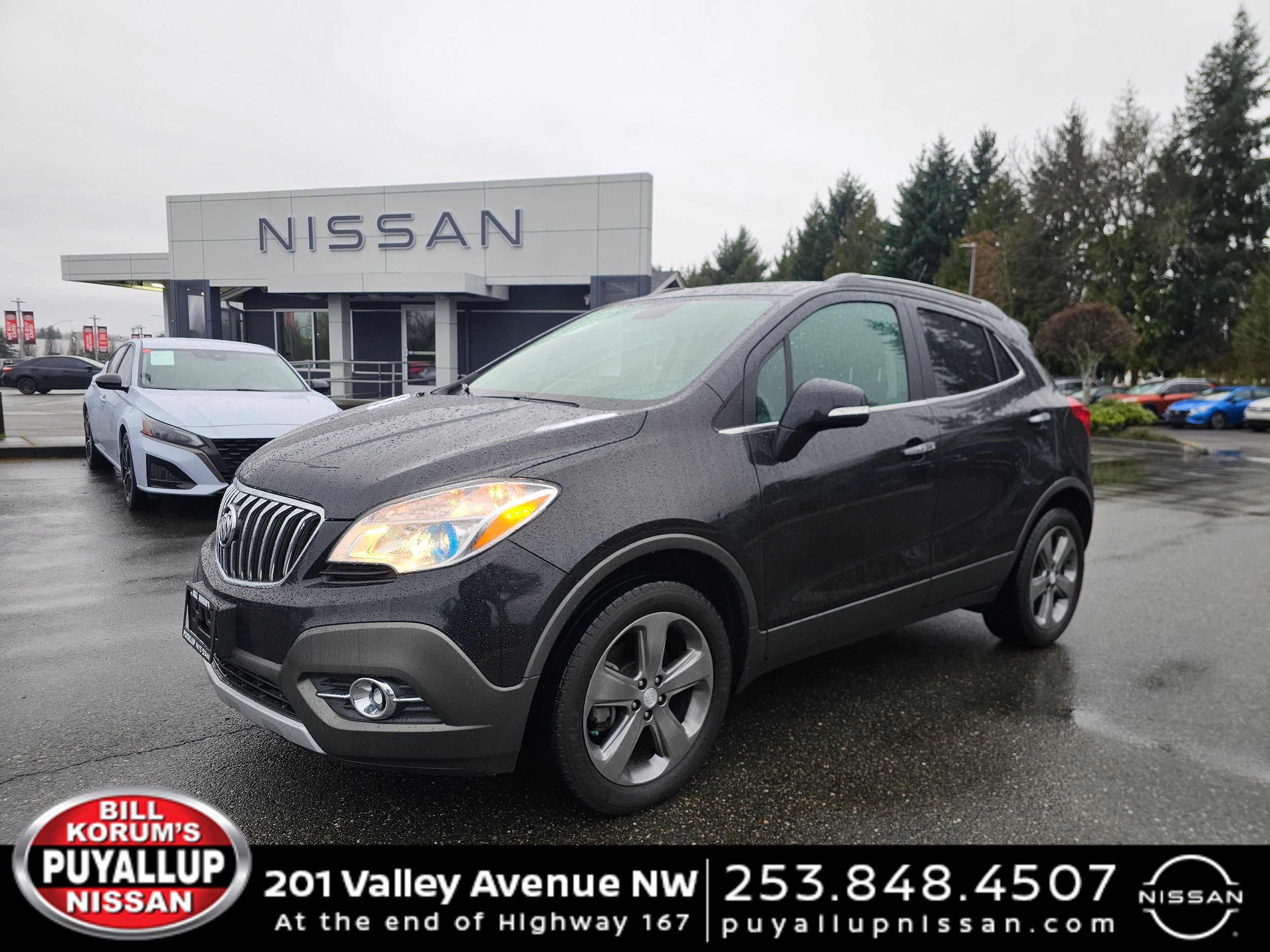 2014 Buick Encore Leather
