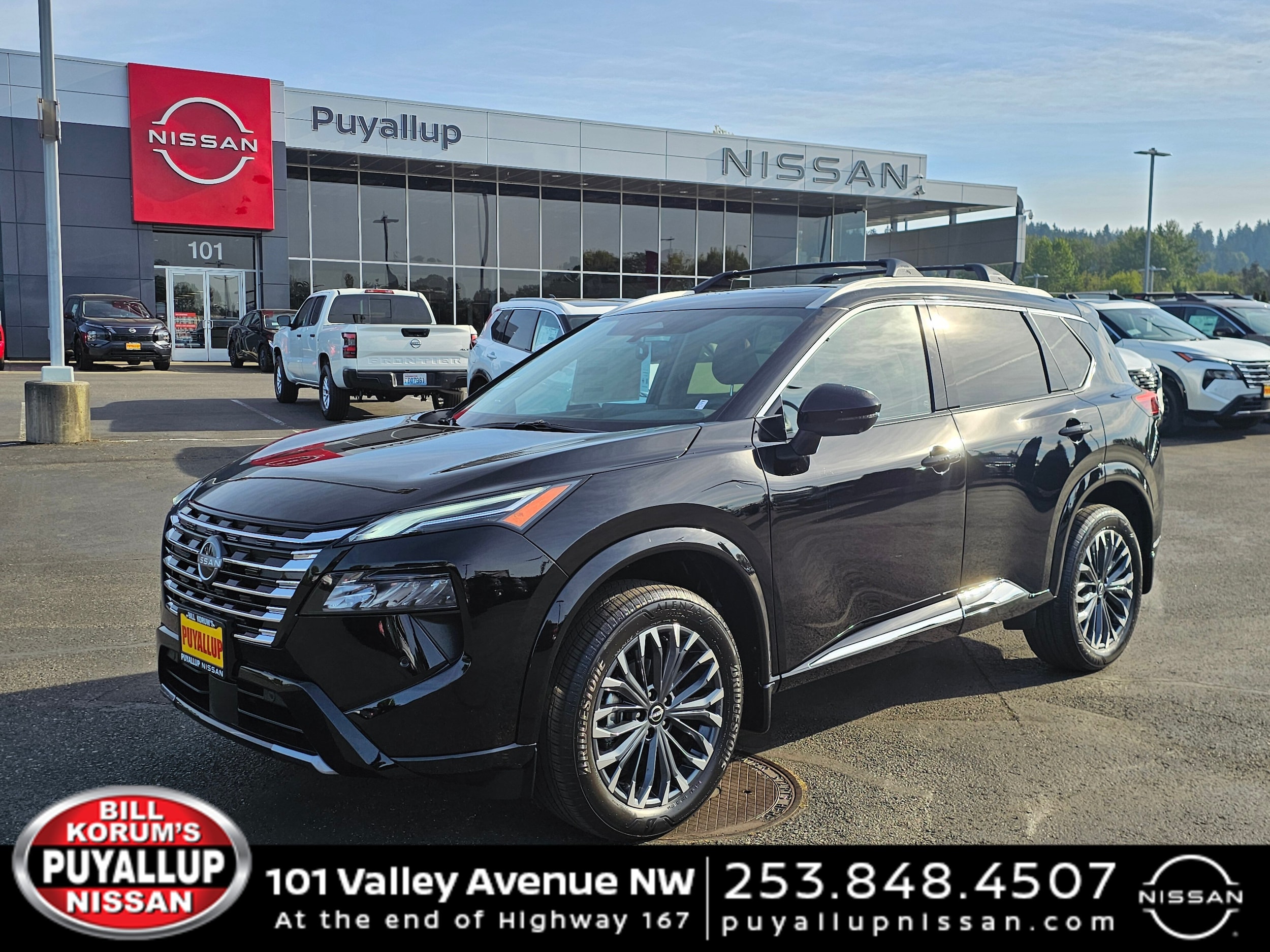 2026 Nissan Rogue Platinum AWD's photo