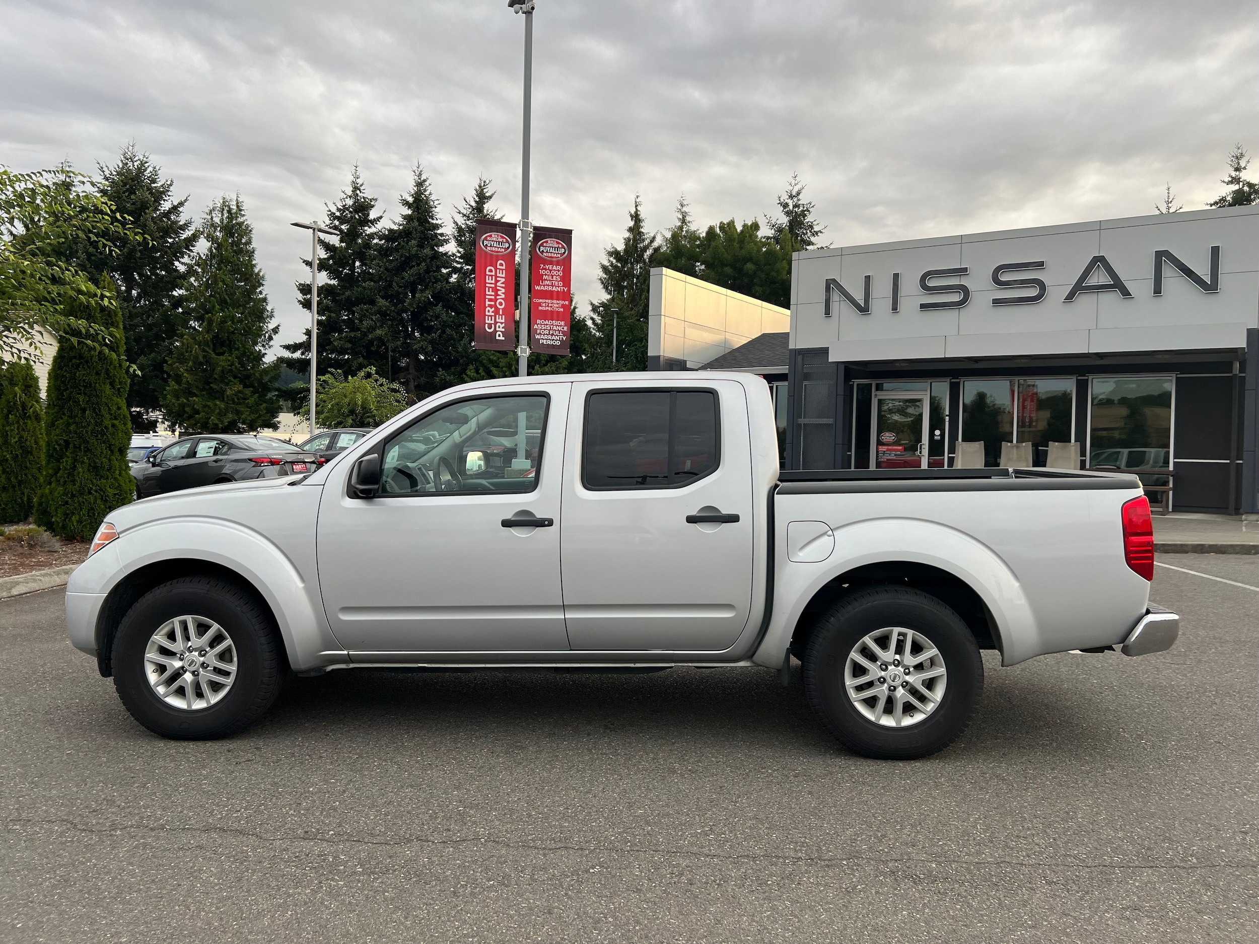 Used 2019 Nissan Frontier SV with VIN 1N6AD0ER6KN745855 for sale in Puyallup, WA