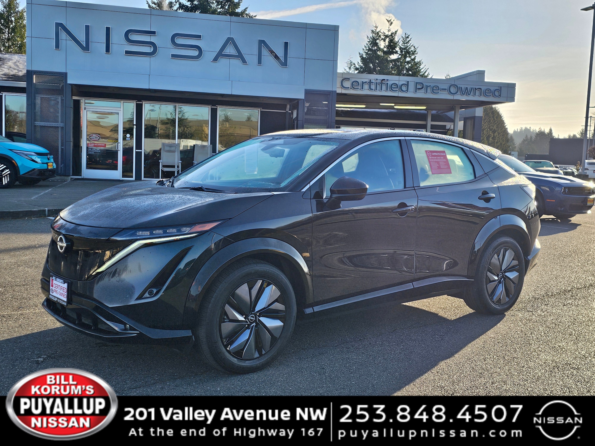 2024 Nissan ARIYA SUV 