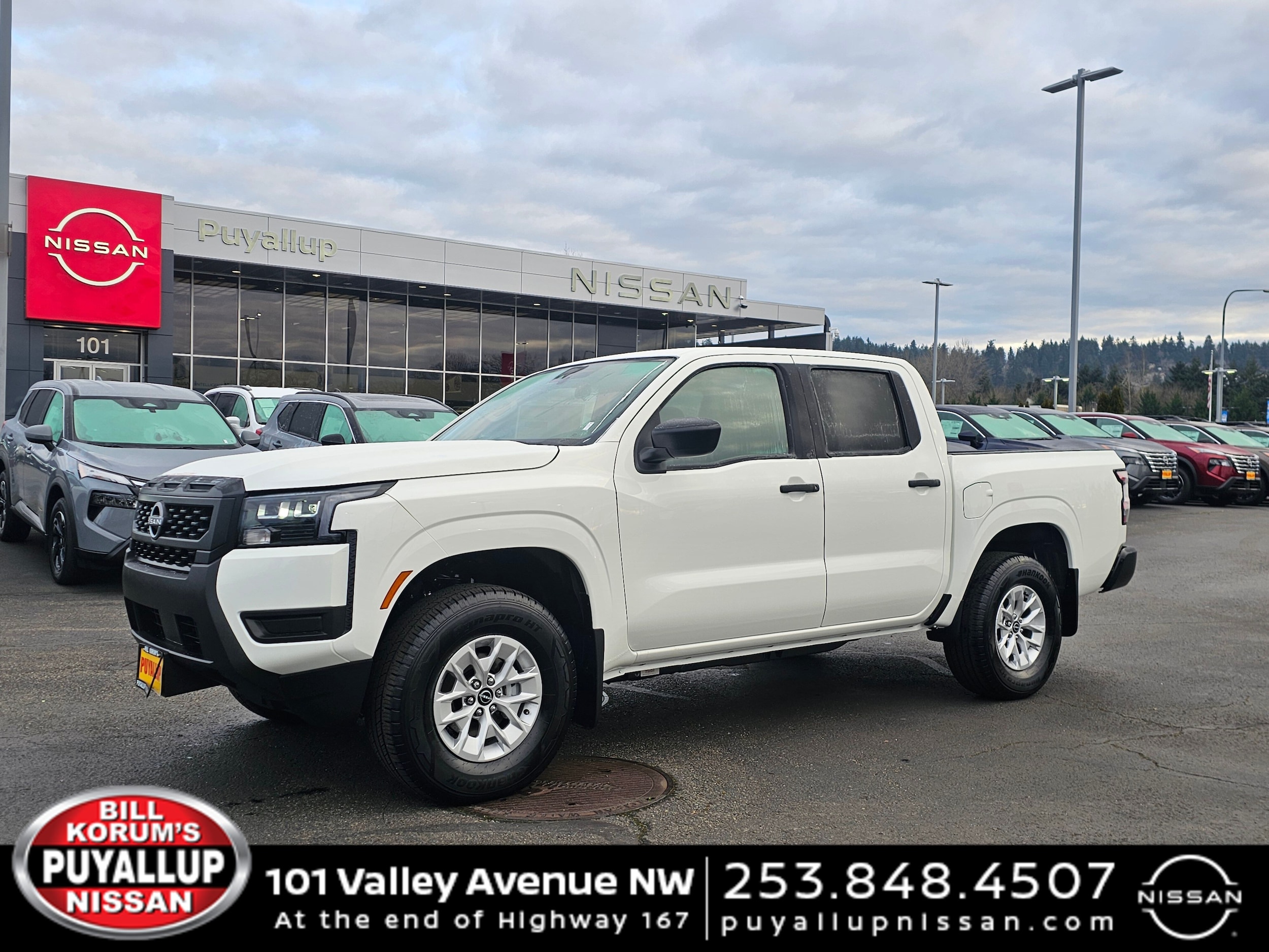 2026 Nissan Frontier S Crew Cab 4x4's photo