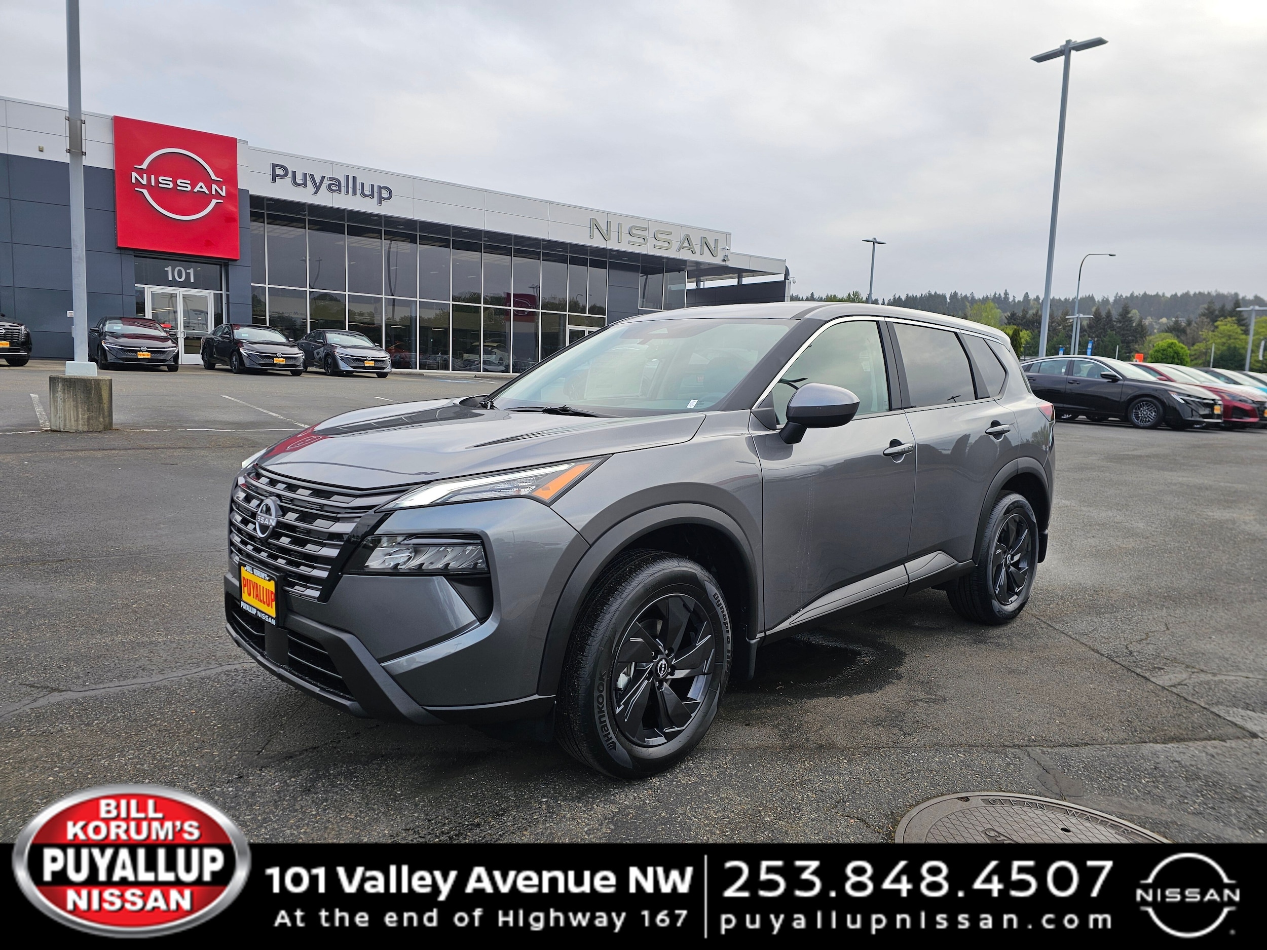 2026 Nissan Rogue SV AWD's photo