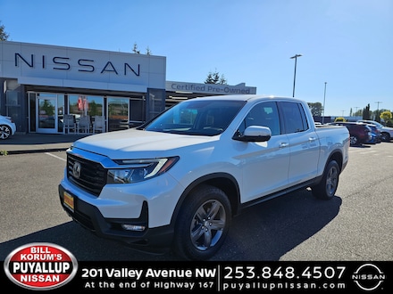 2022 Honda Ridgeline RTL-E Truck Crew Cab