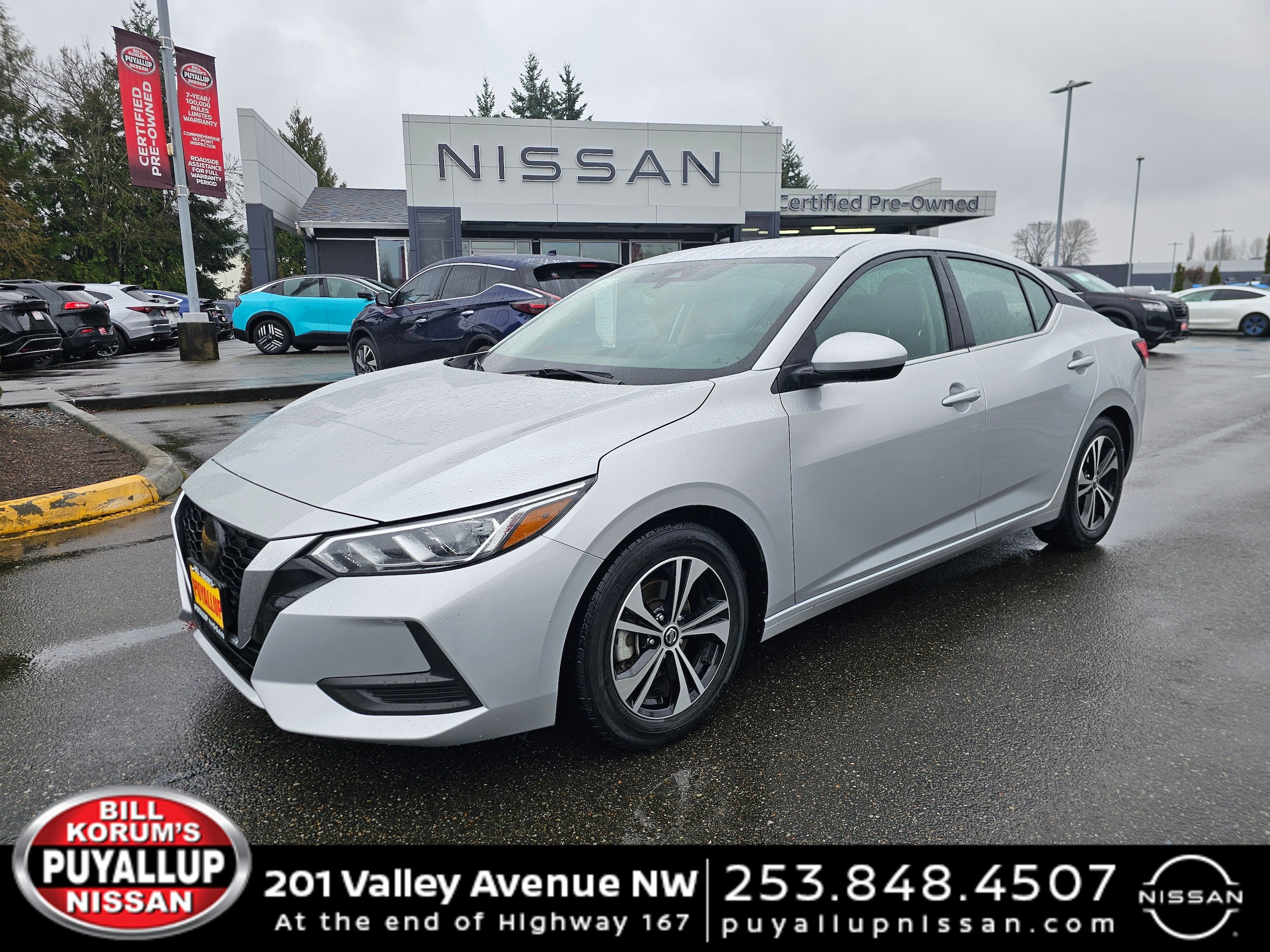 2023 Nissan Sentra SV